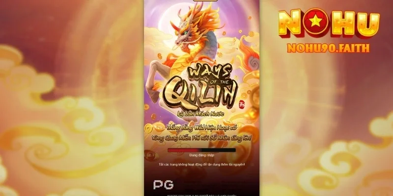 Kỳ Lân Mách Nước – Game Slot Độc Đáo, Đồ Họa Ấn Tượng 1 Kỳ Lân Mách Nước